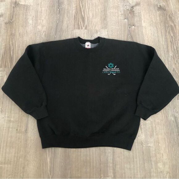 Fruit of the Loom Other - Vintage 90s Fruit Of The Loom Super Cotton Sweatshirt Size L Oakmont Golf Club